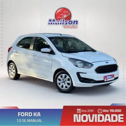 FORD KA 1.0 TI-VCT FLEX SE MANUAL