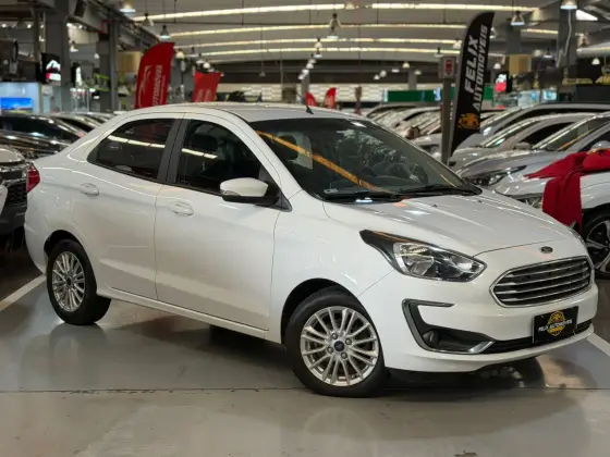 FORD KA 1.5 TI-VCT FLEX TITANIUM AUTOMÁTICO FORD KA 1.5 TI-VCT FLEX TITANIUM AUTOMÁTICO