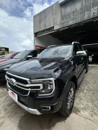 FORD RANGER 2.0 TURBO DIESEL CD BLACK 4X2 AUTOMÁTICO