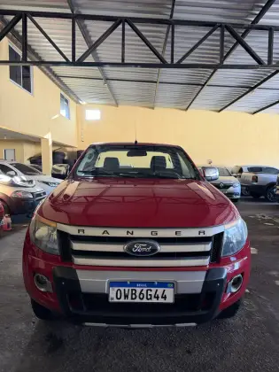 FORD RANGER 2.5 XLS 4X2 CD 16V FLEX 4P MANUAL