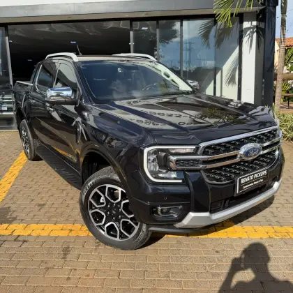 FORD RANGER 3.0 V6 TURBO DIESEL CD LIMITED 4X4 AUTOMÁTICO
