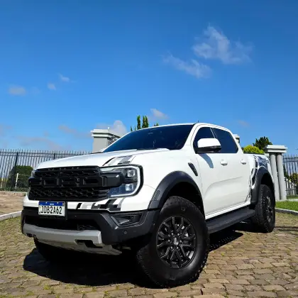 FORD RANGER 3.0 V6 TURBO GASOLINA RAPTOR 4X4 AUTOMÁTICO