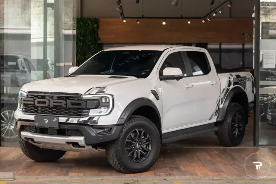 FORD RANGER 3.0 V6 TURBO GASOLINA RAPTOR 4X4 AUTOMÁTICO