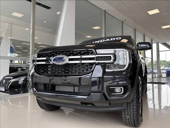 FORD RANGER 3.0 V6 TURBO DIESEL CD LIMITED 4X4 AUTOMÁTICO