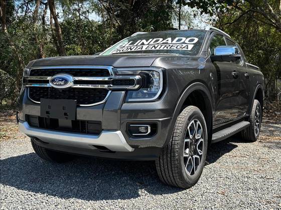 FORD RANGER 3.0 V6 TURBO DIESEL CD LIMITED 4X4 AUTOMÁTICO