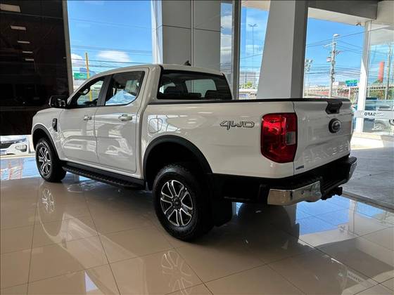 FORD RANGER 3.0 V6 TURBO DIESEL CD XLT 4X4 AUTOMÁTICO