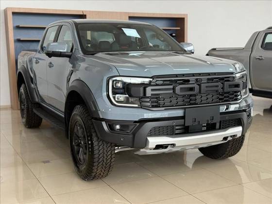 FORD RANGER 3.0 V6 TURBO GASOLINA RAPTOR 4X4 AUTOMÁTICO
