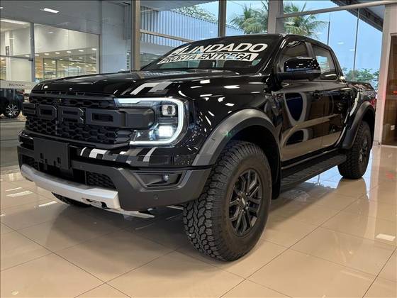 FORD RANGER 3.0 V6 TURBO GASOLINA RAPTOR 4X4 AUTOMÁTICO