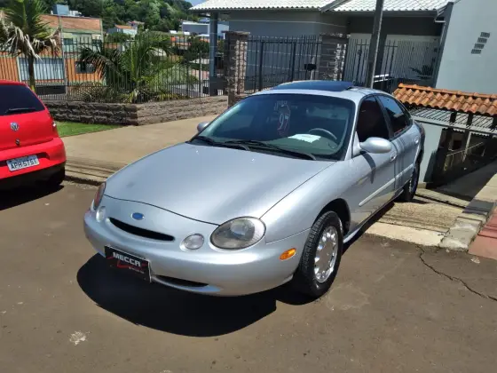FORD TAURUS 3.0 LX V6 24V GASOLINA 4P AUTOMÁTICO