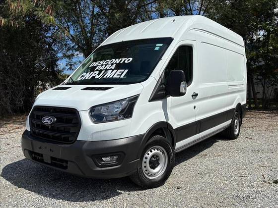 FORD TRANSIT 2.0 ECOBLUE DIESEL FURGÃO CARGO L3H3 MANUAL