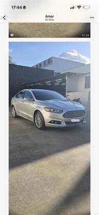 FORD FUSION 2.0 TITANIUM FWD 16V GASOLINA 4P AUTOMÁTICO