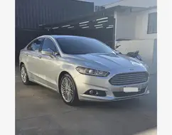 FORD FUSION 2.0 TITANIUM FWD 16V GASOLINA 4P AUTOMÁTICO FORD FUSION 2.0 TITANIUM FWD 16V GASOLINA 4P AUTOMÁTICO
