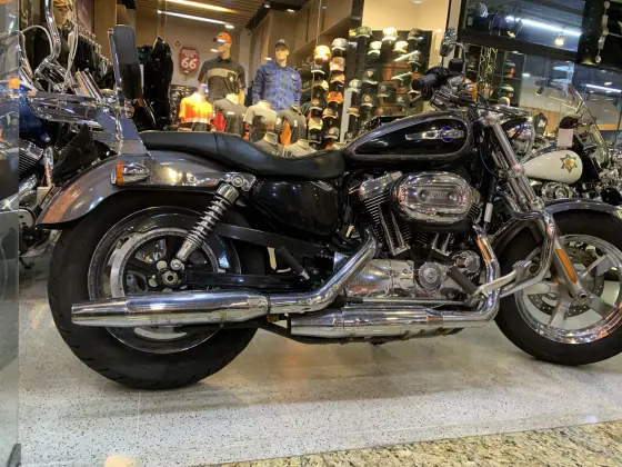 HARLEY-DAVIDSON SPORTSTER 1200 XL CUSTOM 
