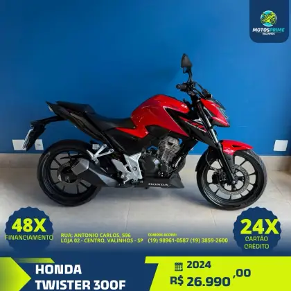 HONDA CB 300F TWISTER ABS 