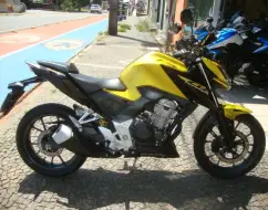 HONDA CB 300F TWISTER ABS HONDA CB 300F TWISTER ABS