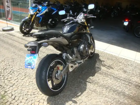 HONDA-CB 600F HORNET HONDA-CB 600F HORNET-2008