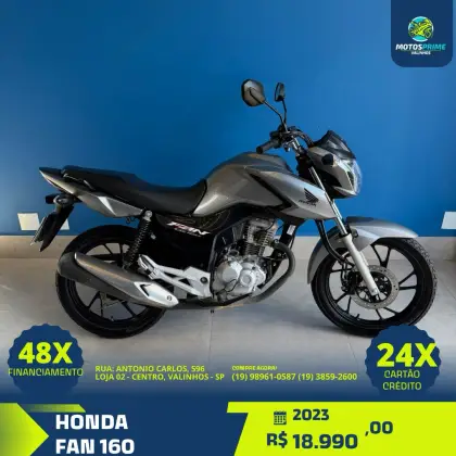 HONDA CG 160 FAN 