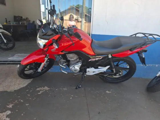 HONDA CG 160 FAN 