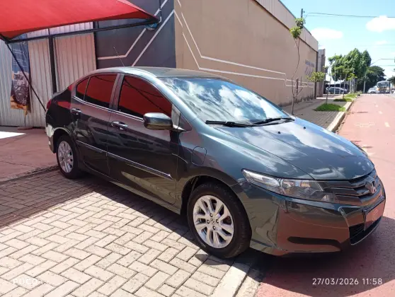 HONDA CITY 1.5 DX 16V FLEX 4P AUTOMÁTICO