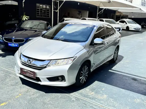 HONDA CITY 1.5 EX 16V FLEX 4P AUTOMÁTICO