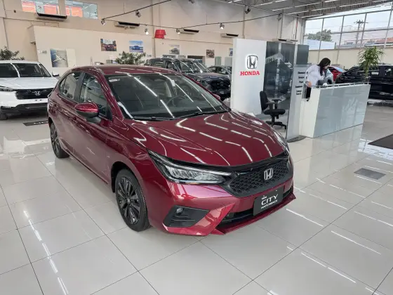 HONDA CITY 1.5 i-VTEC FLEX HATCH TOURING CVT