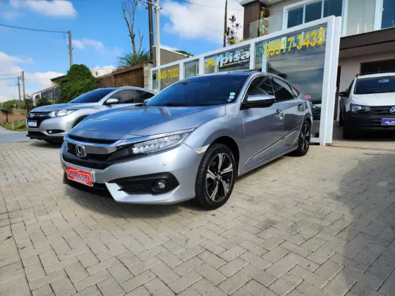 HONDA CIVIC 1.5 16V TURBO GASOLINA TOURING 4P CVT