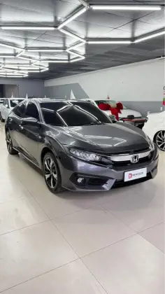 HONDA CIVIC 1.5 16V TURBO GASOLINA TOURING 4P CVT HONDA CIVIC 1.5 16V TURBO GASOLINA TOURING 4P CVT