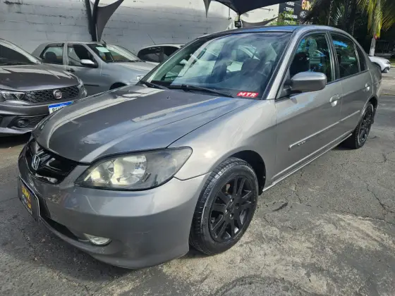 HONDA CIVIC 1.7 LX 16V GASOLINA 4P AUTOMÁTICO