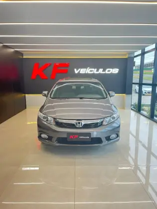 HONDA CIVIC 1.8 EXS 16V FLEX 4P AUTOMÁTICO