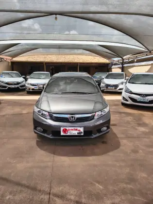 HONDA CIVIC 1.8 EXS 16V FLEX 4P AUTOMÁTICO