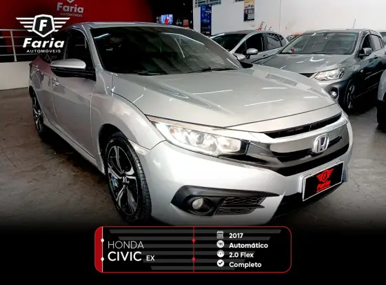HONDA CIVIC 2.0 16V FLEXONE EX 4P CVT HONDA CIVIC 2.0 16V FLEXONE EX 4P CVT
