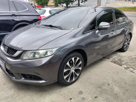 HONDA CIVIC 2.0 LXR 16V FLEX 4P AUTOMÁTICO