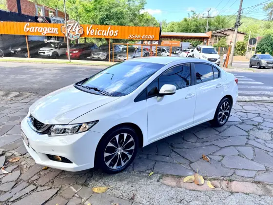 HONDA CIVIC 2.0 LXR 16V FLEX 4P AUTOMÁTICO