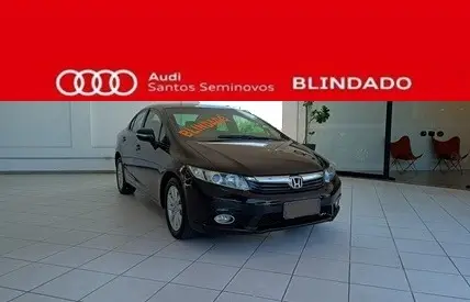 HONDA CIVIC 2.0 LXR 16V FLEX 4P AUTOMÁTICO