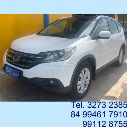 HONDA CRV 2.0 EXL 4X2 16V GASOLINA 4P AUTOMÁTICO HONDA CRV 2.0 EXL 4X2 16V GASOLINA 4P AUTOMÁTICO
