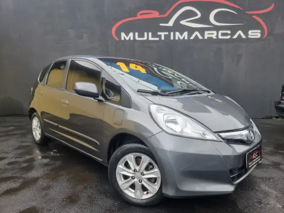 HONDA FIT 1.4 LX 16V FLEX 4P AUTOMÁTICO
