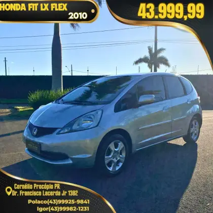 HONDA FIT 1.4 LX 16V FLEX 4P MANUAL