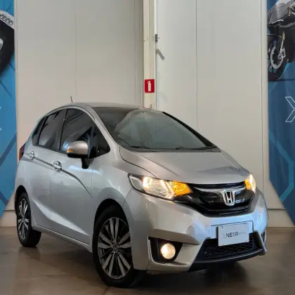 HONDA FIT 1.5 EXL 16V FLEX 4P AUTOMÁTICO