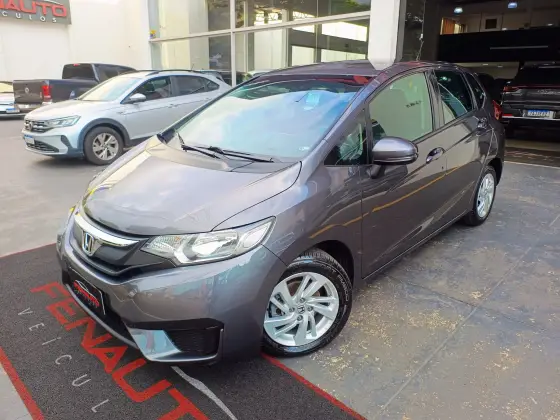 HONDA FIT 1.5 LX 16V FLEX 4P MANUAL
