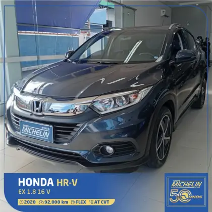 HONDA HR-V 1.8 16V FLEX EX 4P AUTOMÁTICO