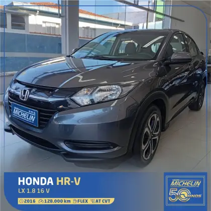 HONDA HR-V 1.8 16V FLEX LX 4P AUTOMÁTICO