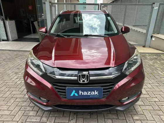 HONDA HR-V 1.8 16V FLEX TOURING 4P AUTOMÁTICO