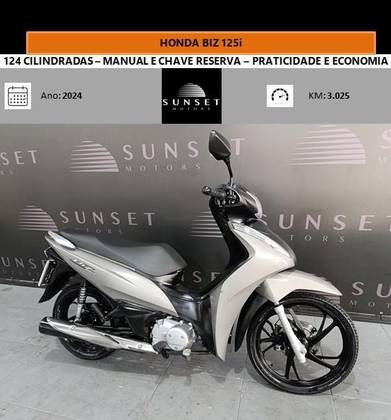 HONDA BIZ 125i 