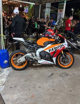 HONDA CBR 1000RR REPSOL 
