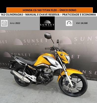 HONDA CG 160 TITAN 