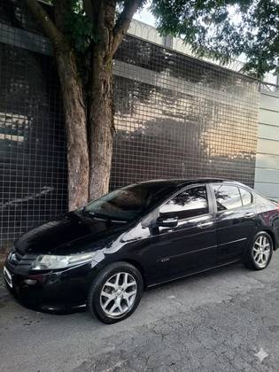HONDA CITY 1.5 EX 16V FLEX 4P AUTOMÁTICO