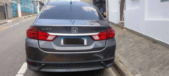 HONDA CITY 1.5 PERSONAL 16V FLEX 4P AUTOMÁTICO