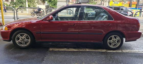 HONDA CIVIC 1.6 EX 16V GASOLINA 4P AUTOMÁTICO