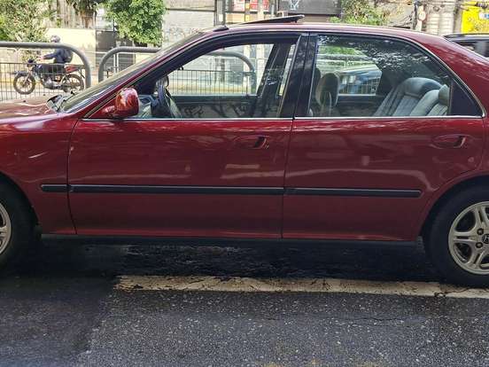 HONDA-CIVIC-1.6 EX 16V GASOLINA 4P AUTOMÁTICO HONDA-CIVIC-1992