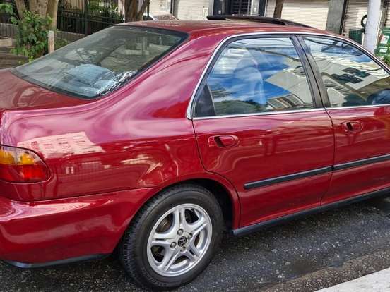 HONDA-CIVIC-1.6 EX 16V GASOLINA 4P AUTOMÁTICO HONDA-CIVIC-1992